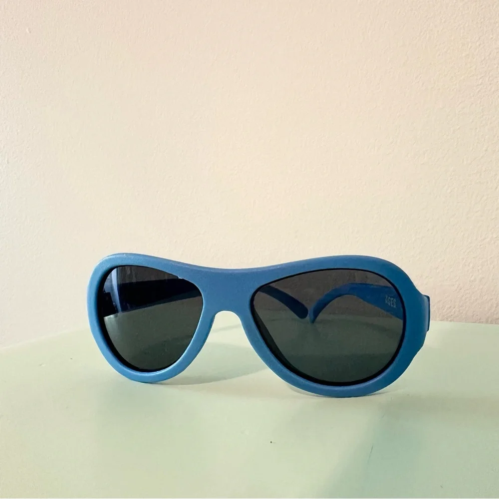 BABIATORS Baby Blue Aviators Sunglasses Kids Aviator Sunglasses AGES 0-2 Summer